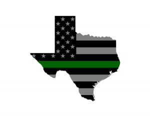Green Line Texas Border Patrol